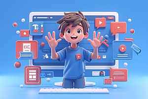 科技少年APP未来模型