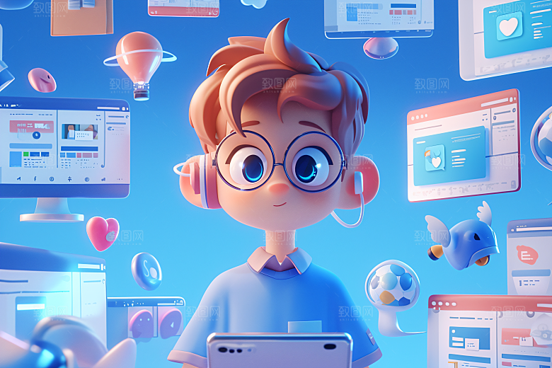 科技少年APP数字模型