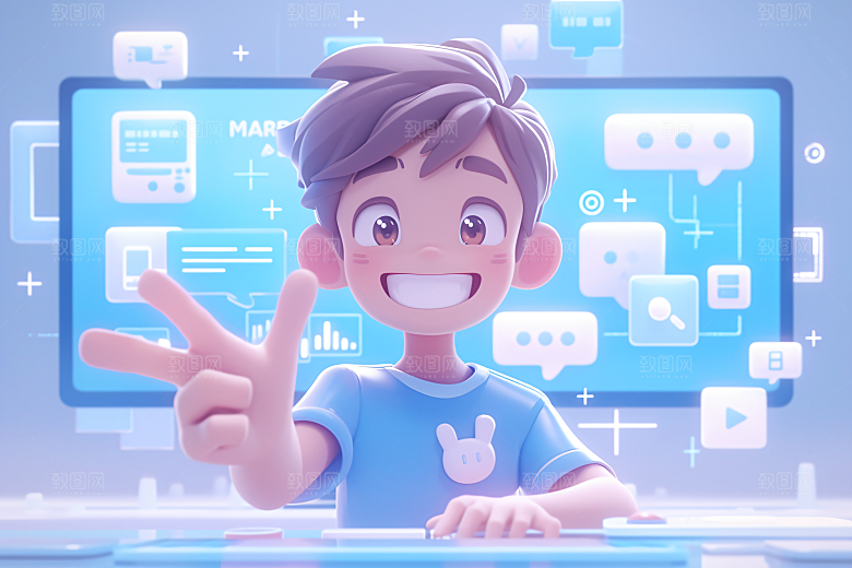 科技少年数据数字模型