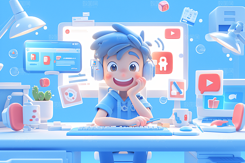 科技少年APP电子模型