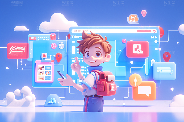 科技少年C4D数据模型