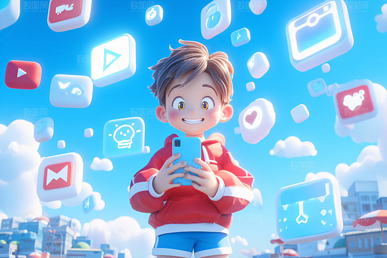 科技少年APP科幻模型