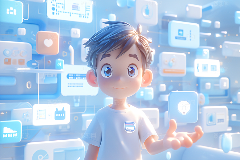 科技少年数据未来模型