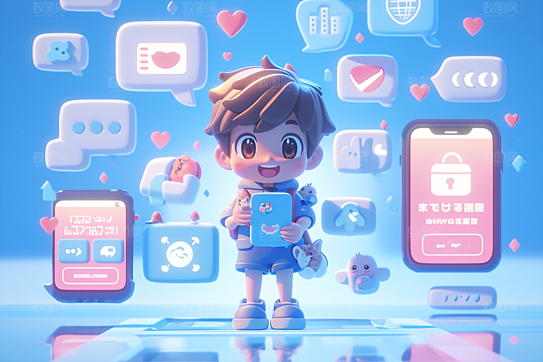 科技少年未来立体模型