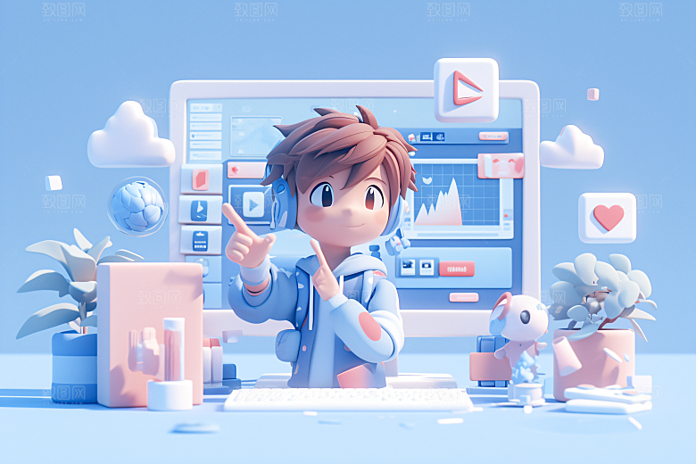 科技少年3D数据模型