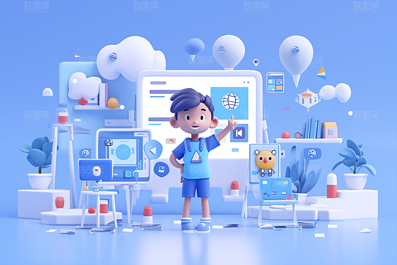 科技少年人物数据模型