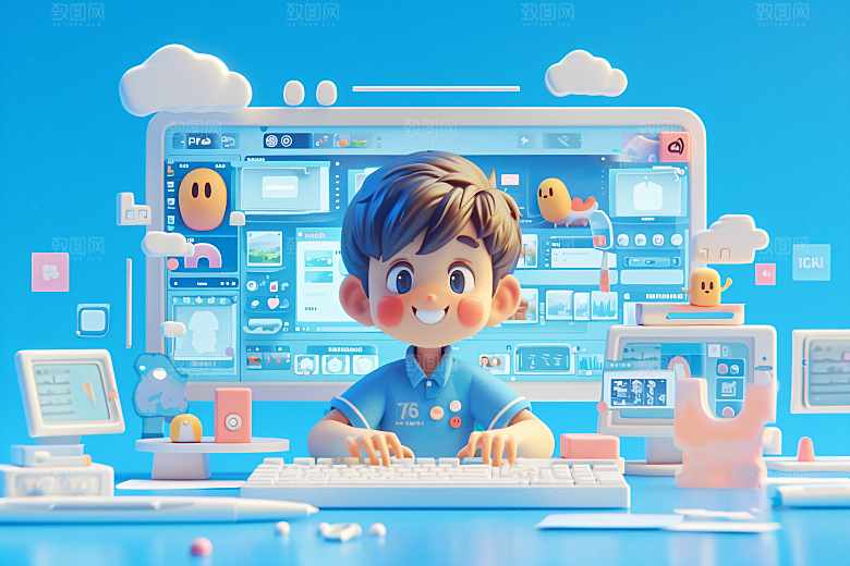 科技少年C4D数据模型