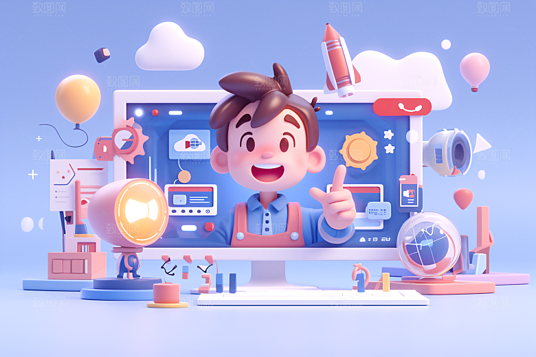 科技少年APP未来模型