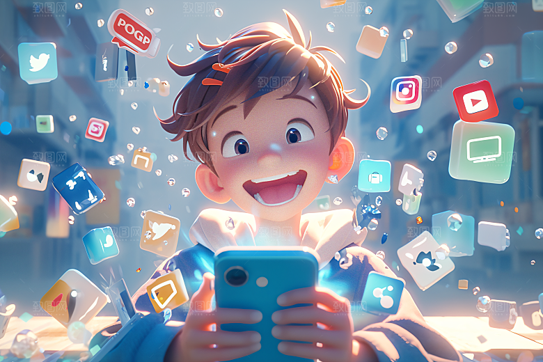 科技少年数码APP模型