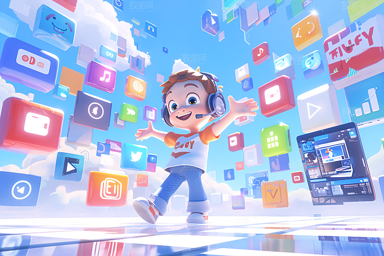 科技少年未来APP模型