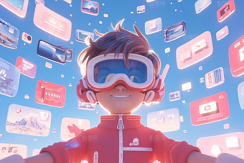 科技少年C4D数据模型