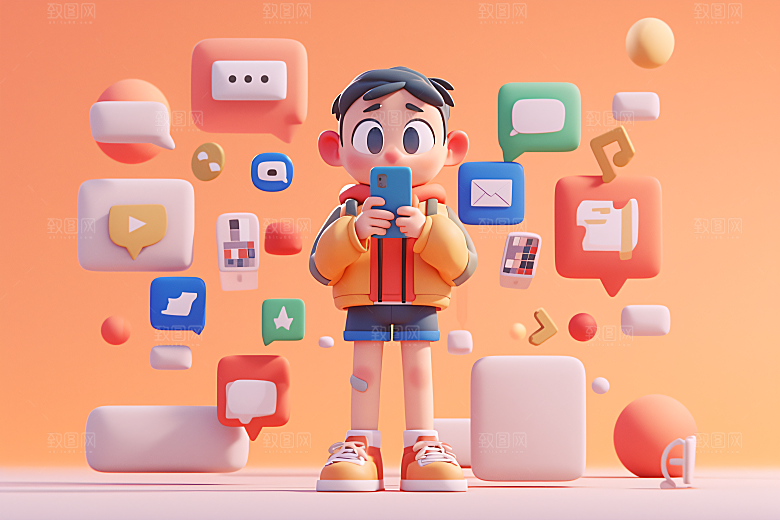 科技少年3DAPP模型