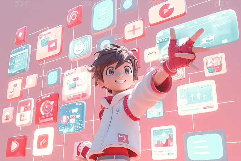 科技少年高清APP模型