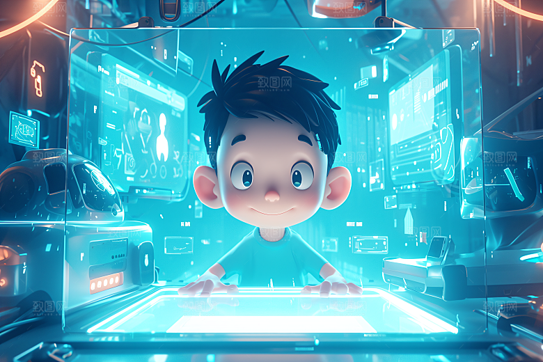 科技少年C4D数据模型