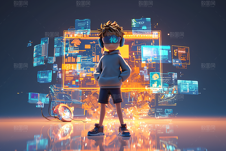 科技少年高清数据模型