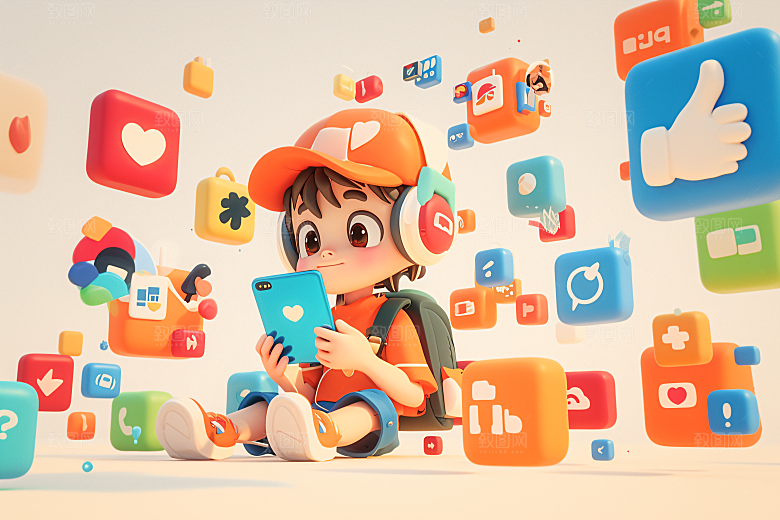 科技少年3D数据模型