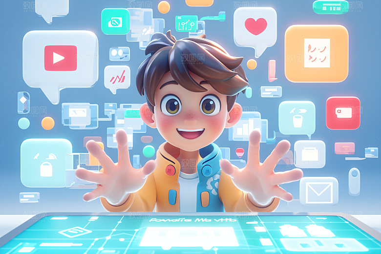 科技少年高清APP模型