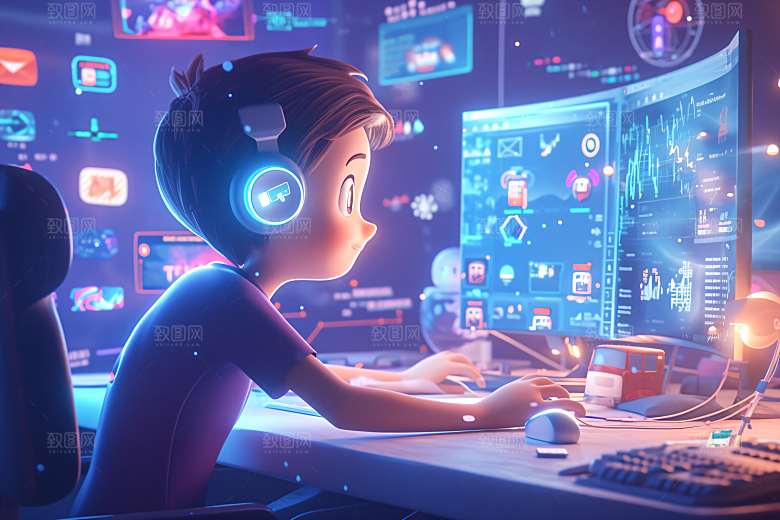 科技少年数据APP模型