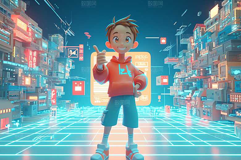 科技少年数据数字模型