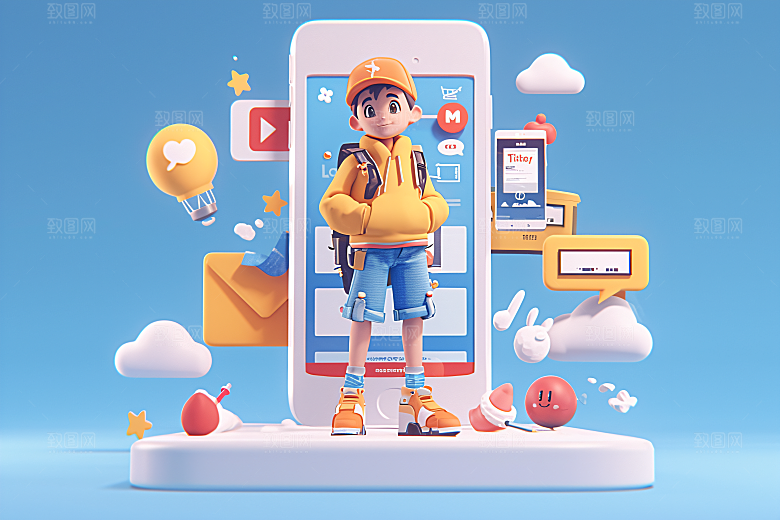 科技少年人物数据模型