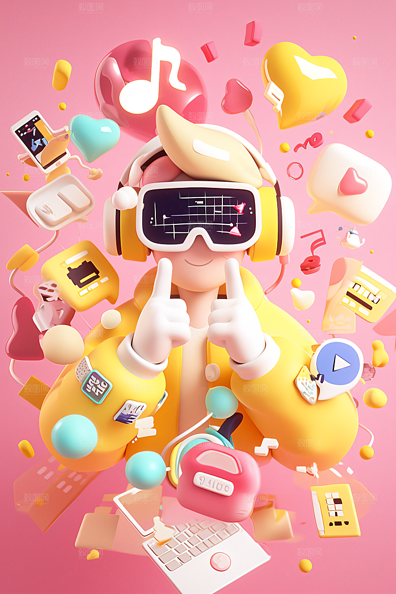 科技少年数码APP模型