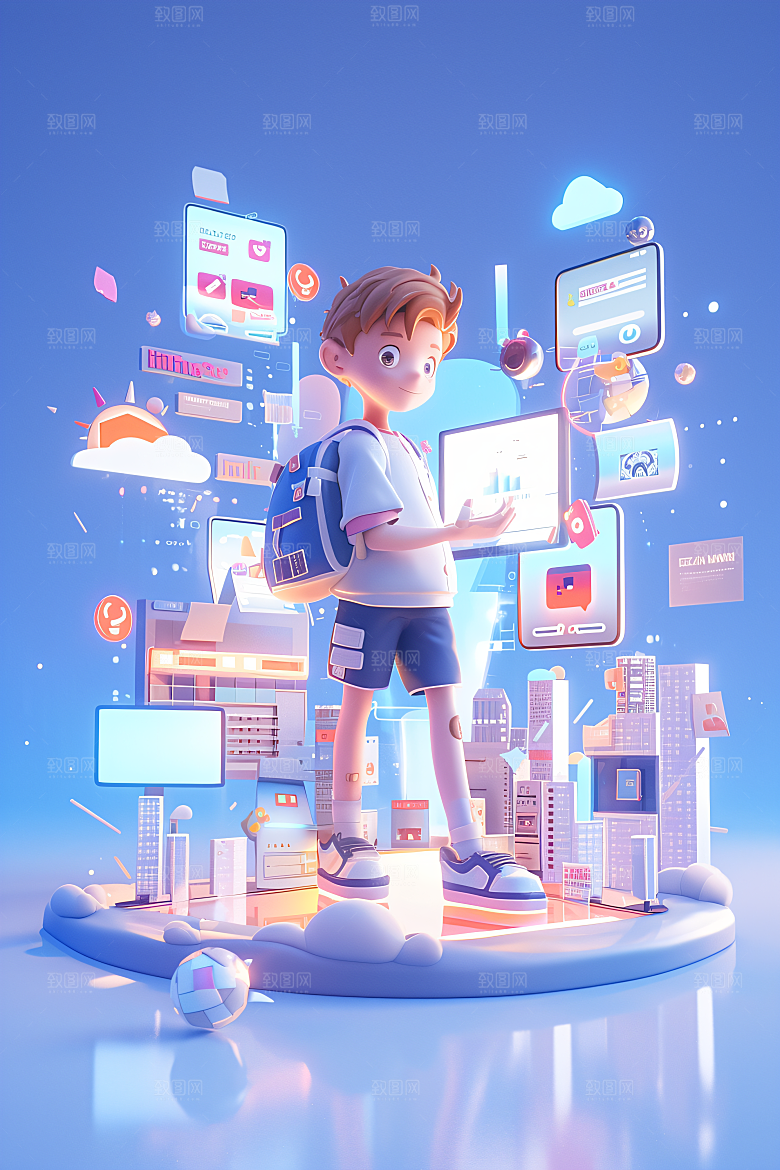 科技少年APPC4D模型