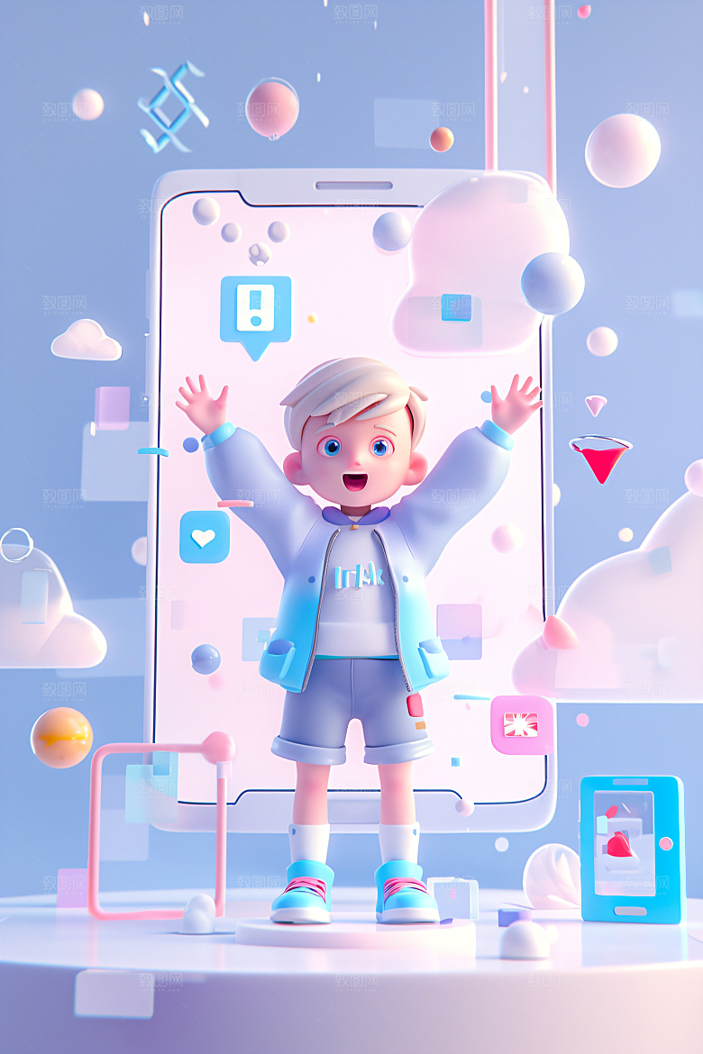 科技少年高清APP模型