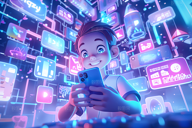 科技少年人物数据模型