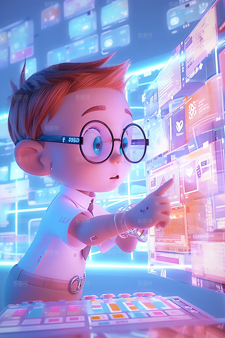 科技少年APPC4D模型