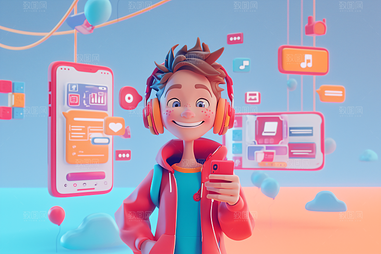 科技少年数据电子模型