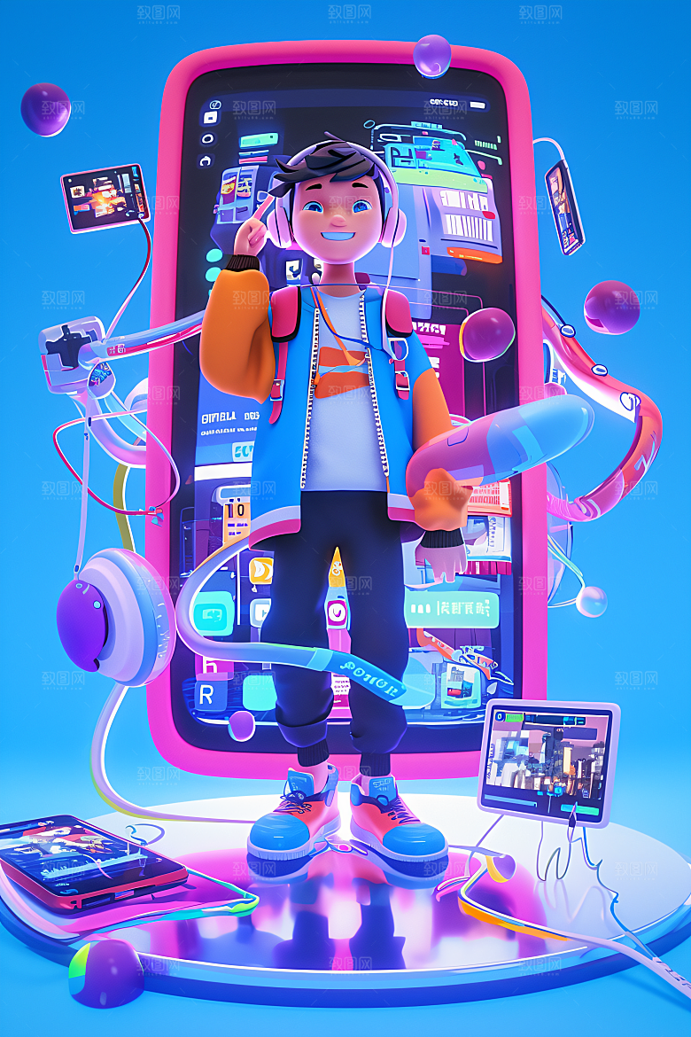 科技少年科幻数据模型