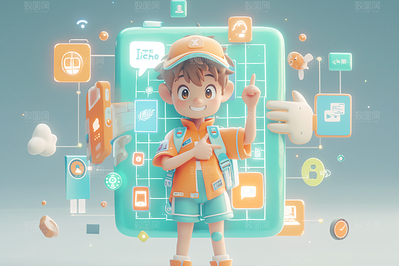 科技少年数据数字模型