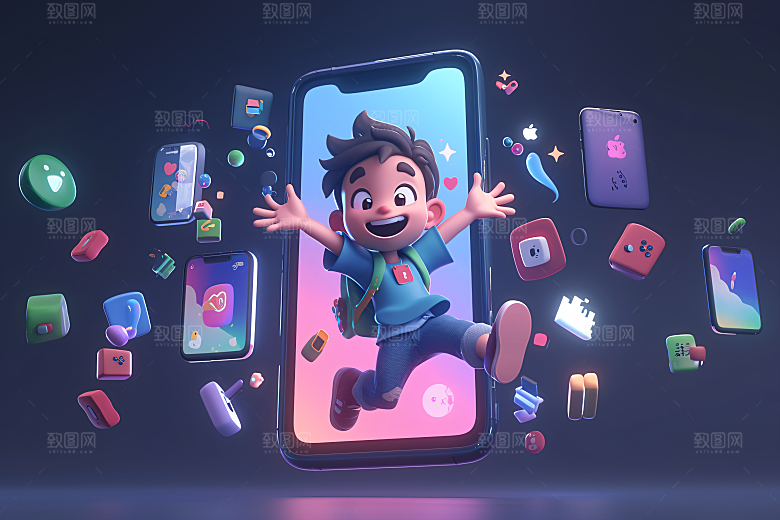 科技少年数据电子模型