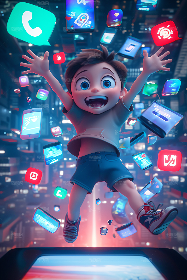 科技少年数据APP模型