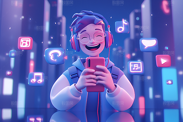 科技少年科幻立体模型