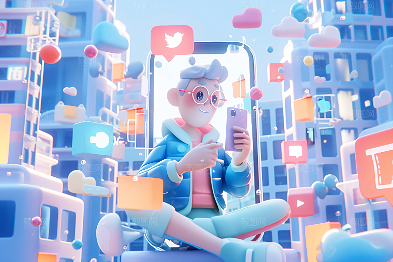 科技少年APP立体模型