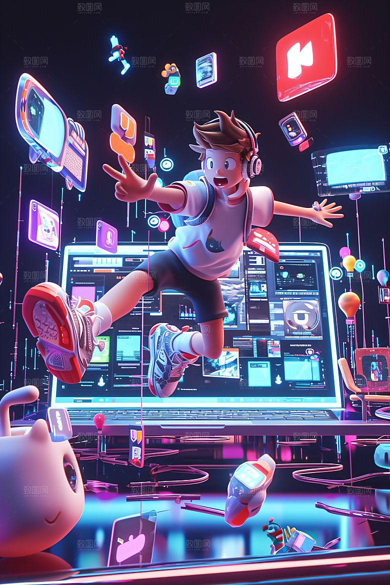 科技少年APP未来模型