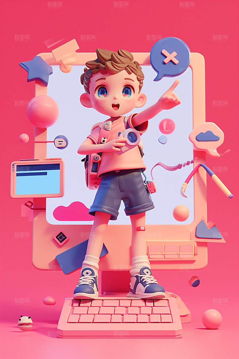 科技少年C4D数据模型