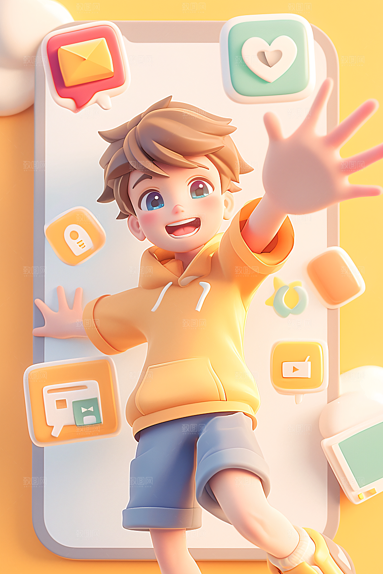 科技少年数据电子模型