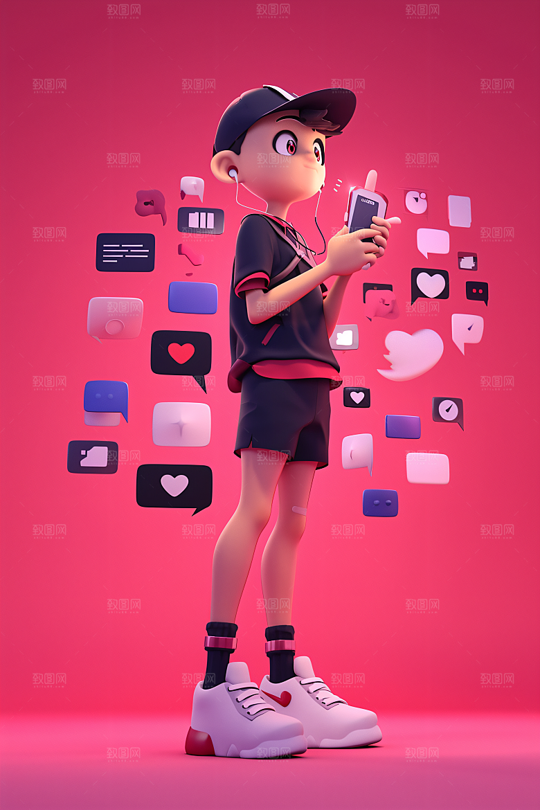 科技少年电子数据模型