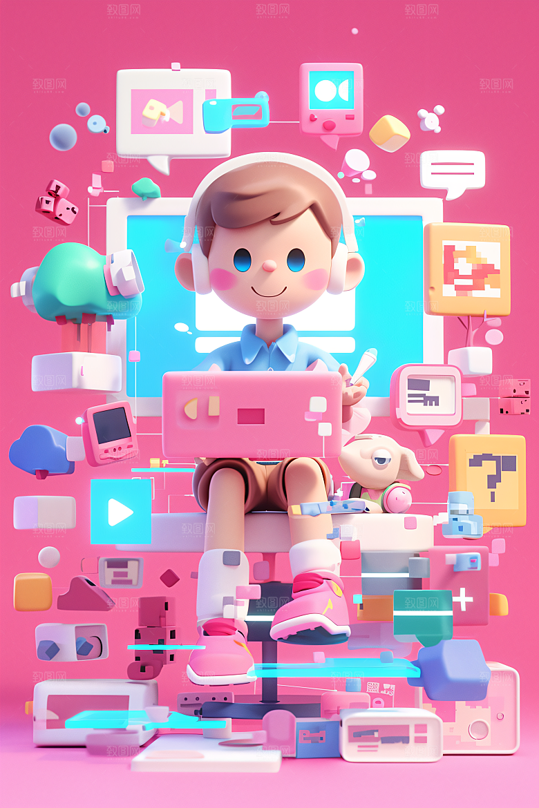科技少年3D数据模型