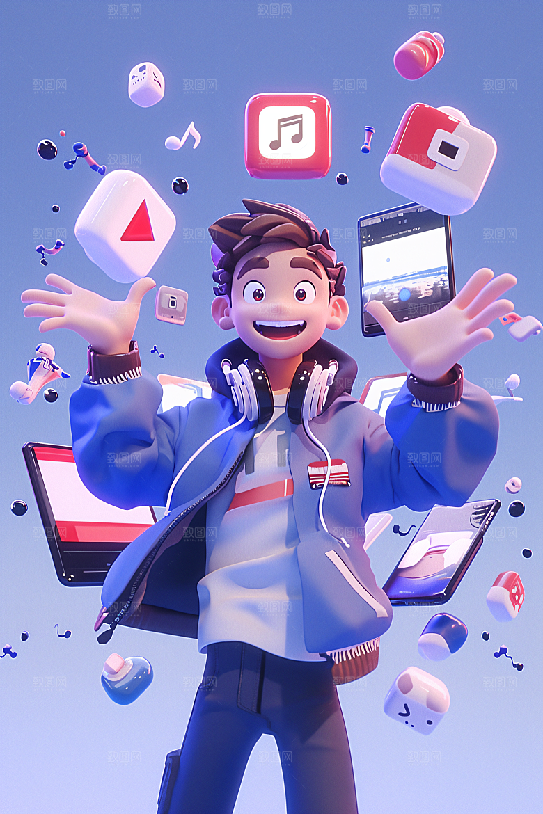 科技少年未来APP模型