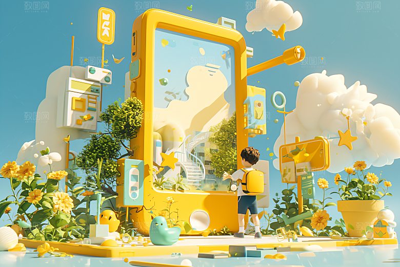 科技少年3D数据模型