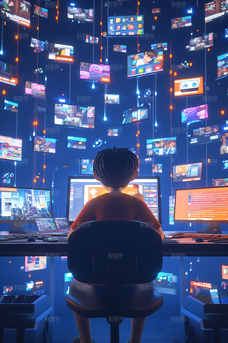 科技少年APP电子模型