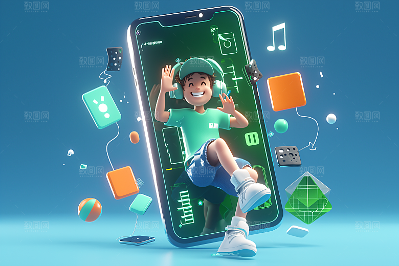 科技少年数码未来模型