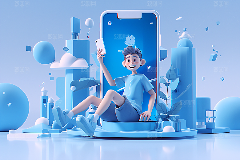 科技少年3D电子模型