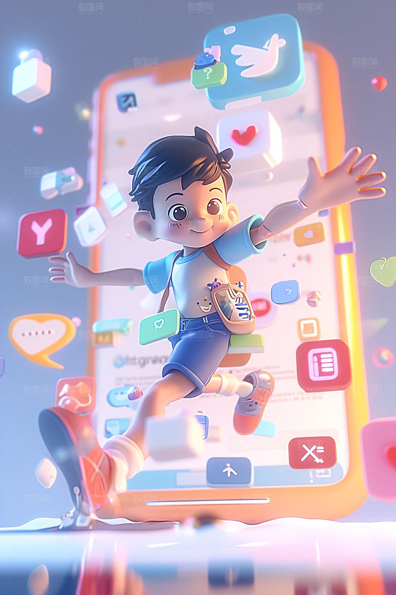科技少年高清未来模型