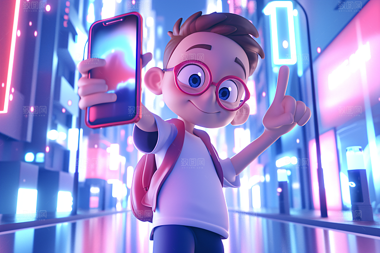 科技少年人物数据模型
