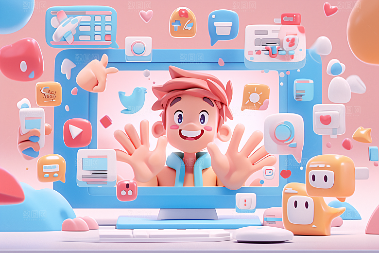 科技少年数字APP模型