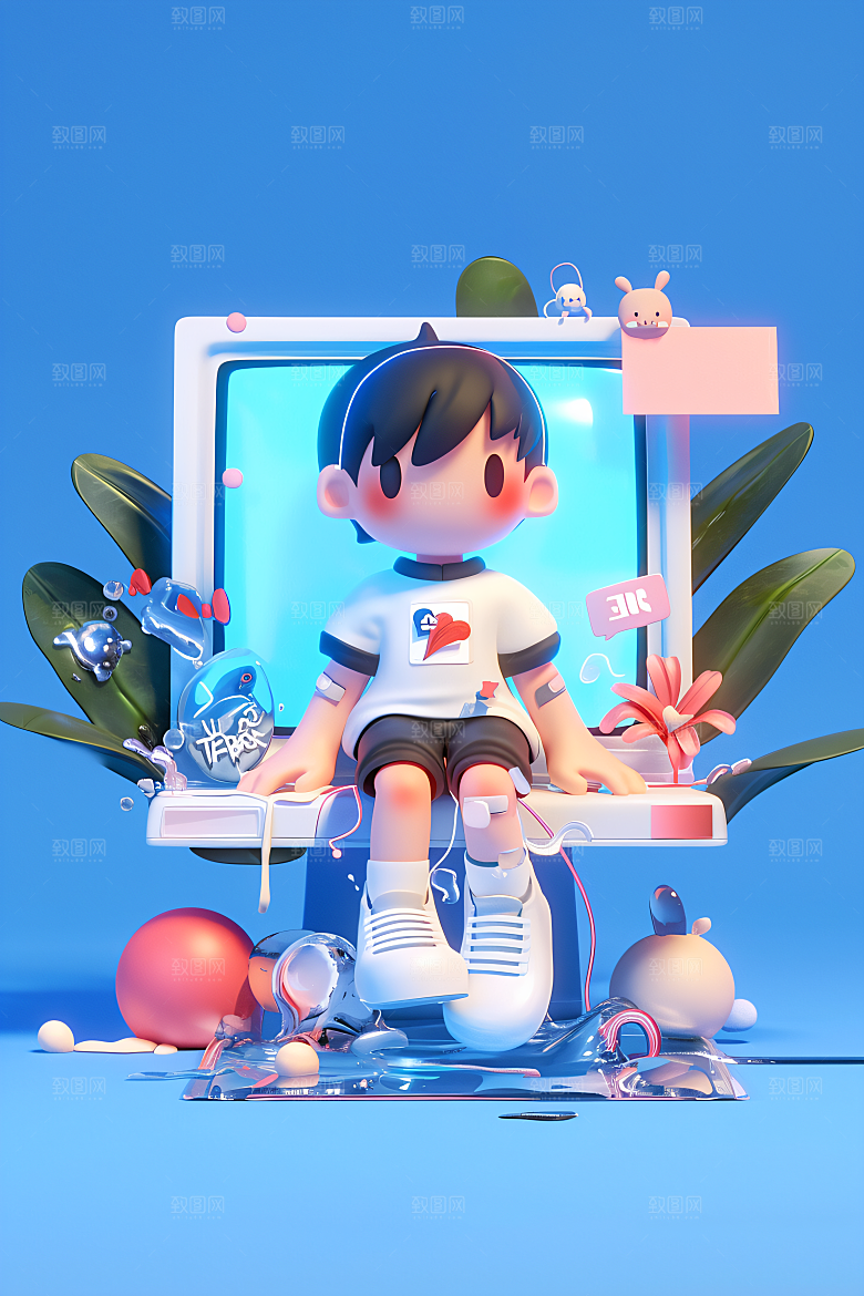 科技少年高清科幻模型
